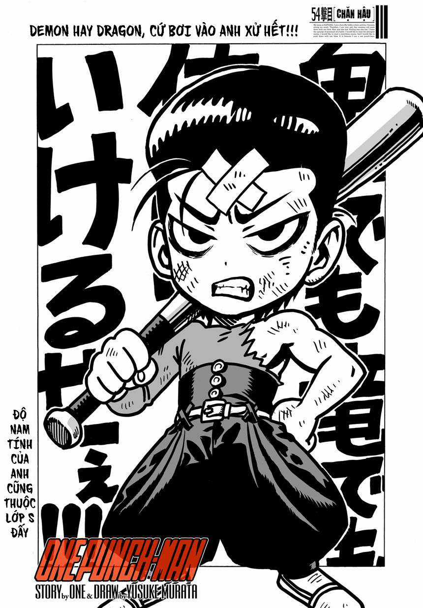 One Punch Man - Chapter 82 - Trang 3