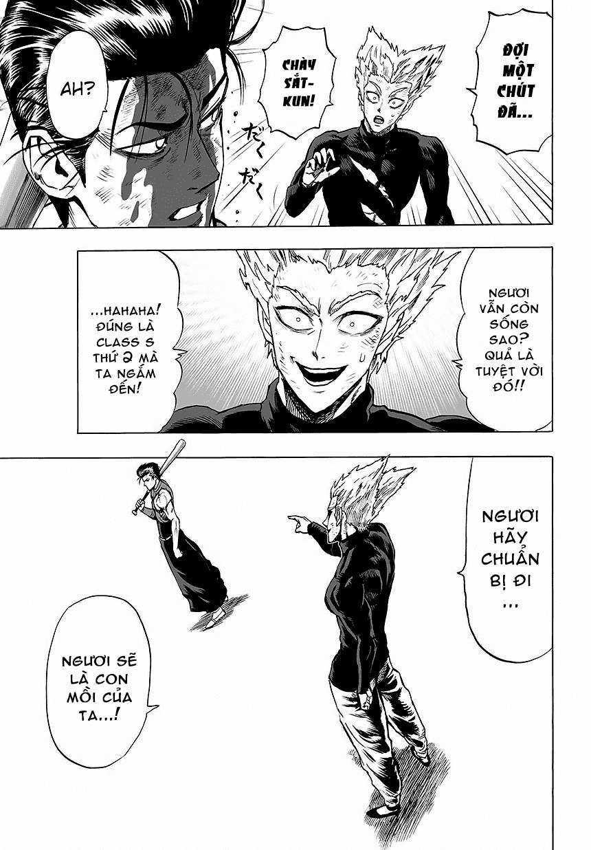 One Punch Man - Chapter 83 - Trang 11