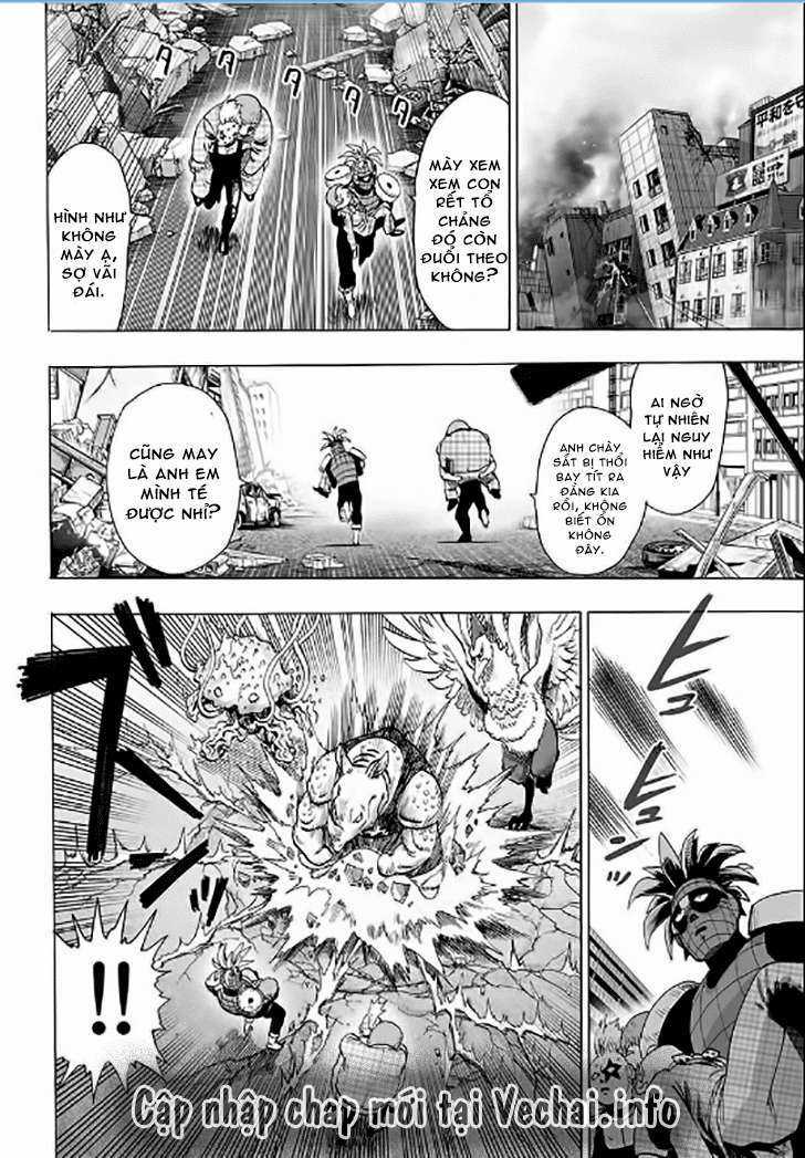 One Punch Man - Chapter 84 - Trang 11