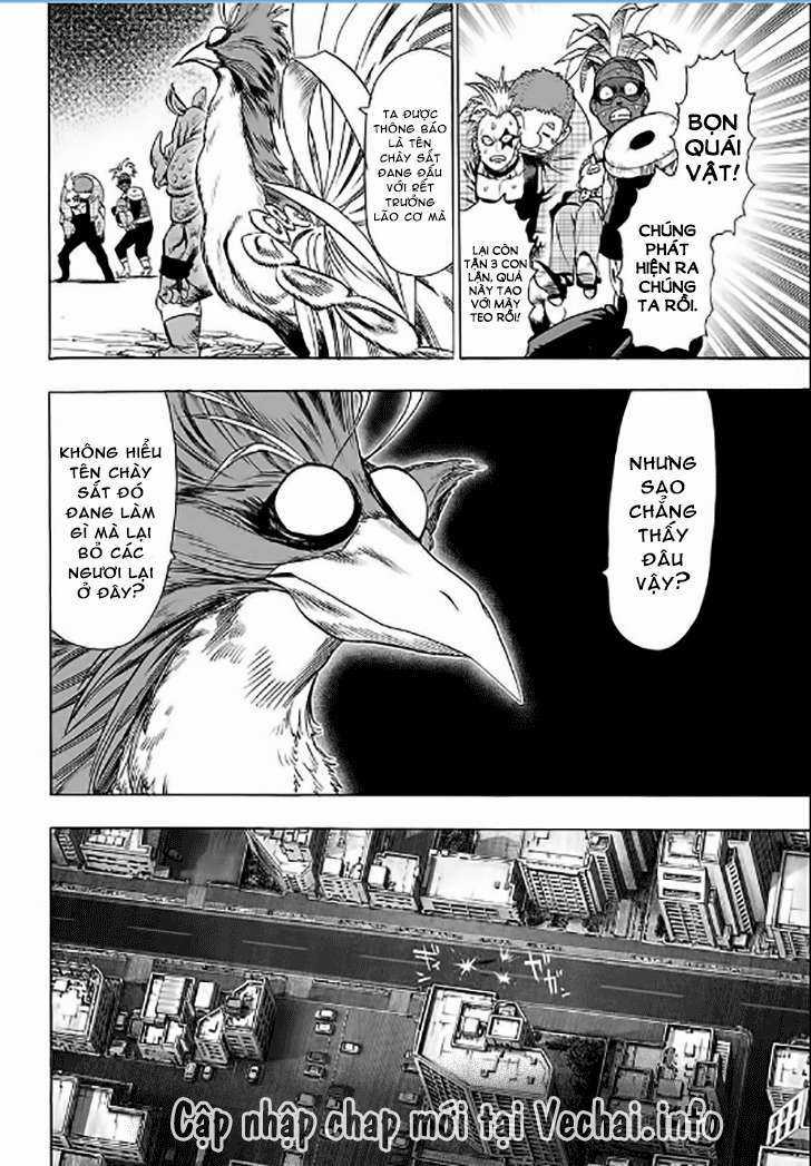 One Punch Man - Chapter 84 - Trang 13