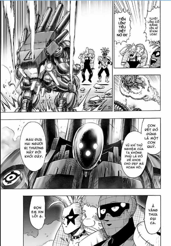 One Punch Man - Chapter 84 - Trang 10