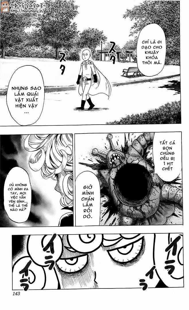 One Punch Man - Chapter 85.5 - Trang 11