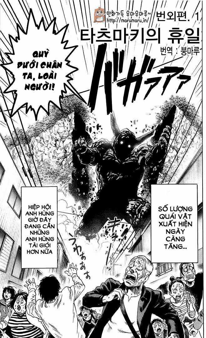 One Punch Man - Chapter 85.5 - Trang 3