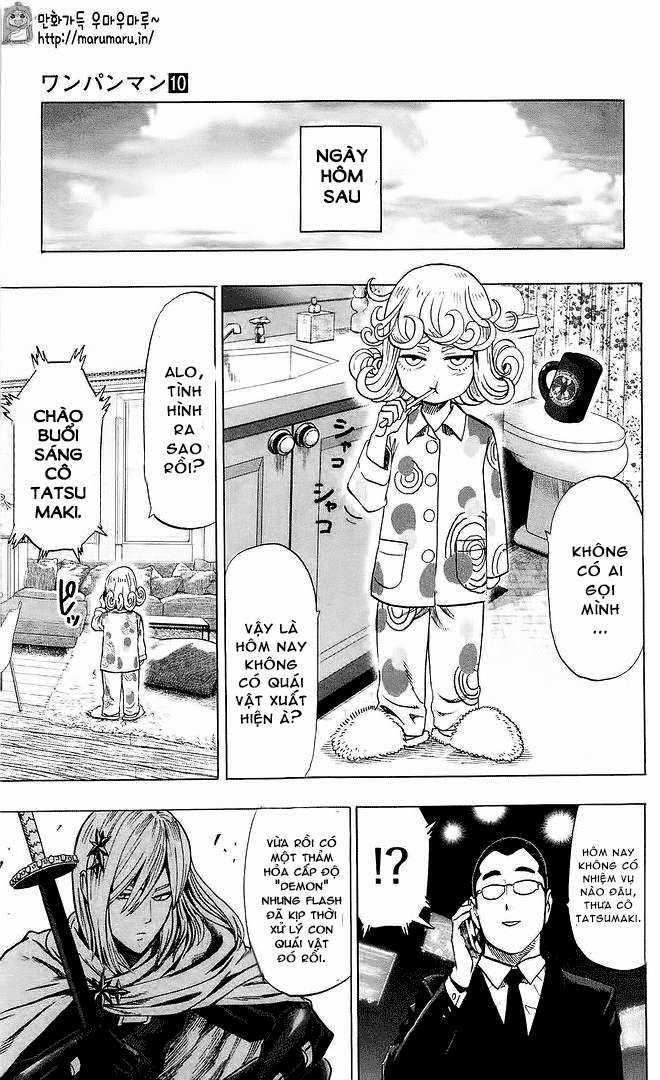 One Punch Man - Chapter 85.5 - Trang 7