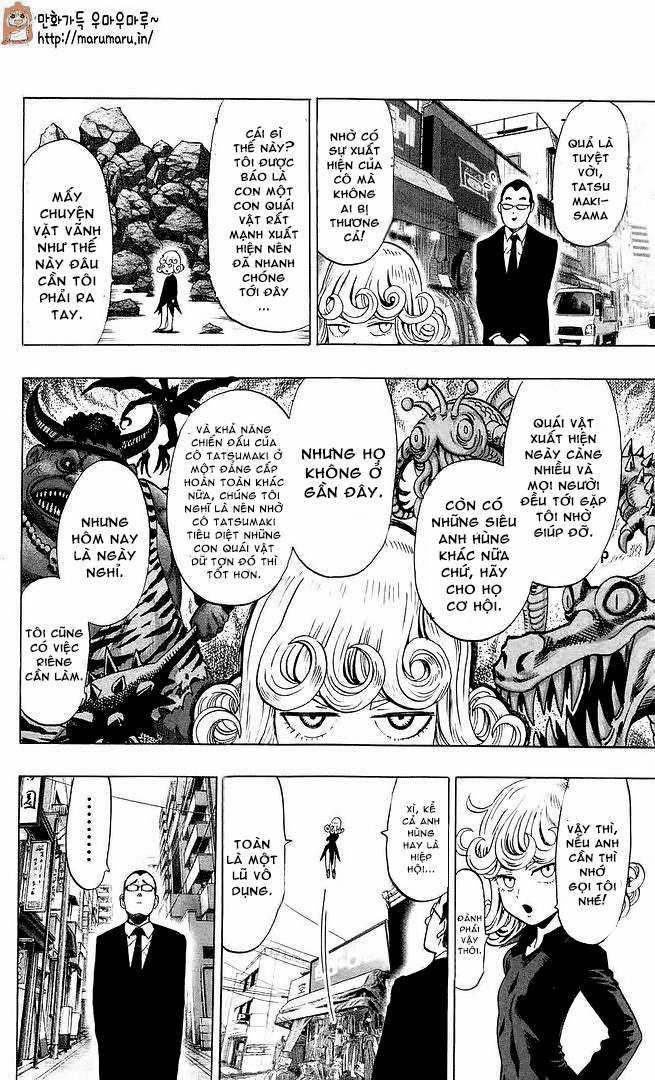 One Punch Man - Chapter 85.5 - Trang 6