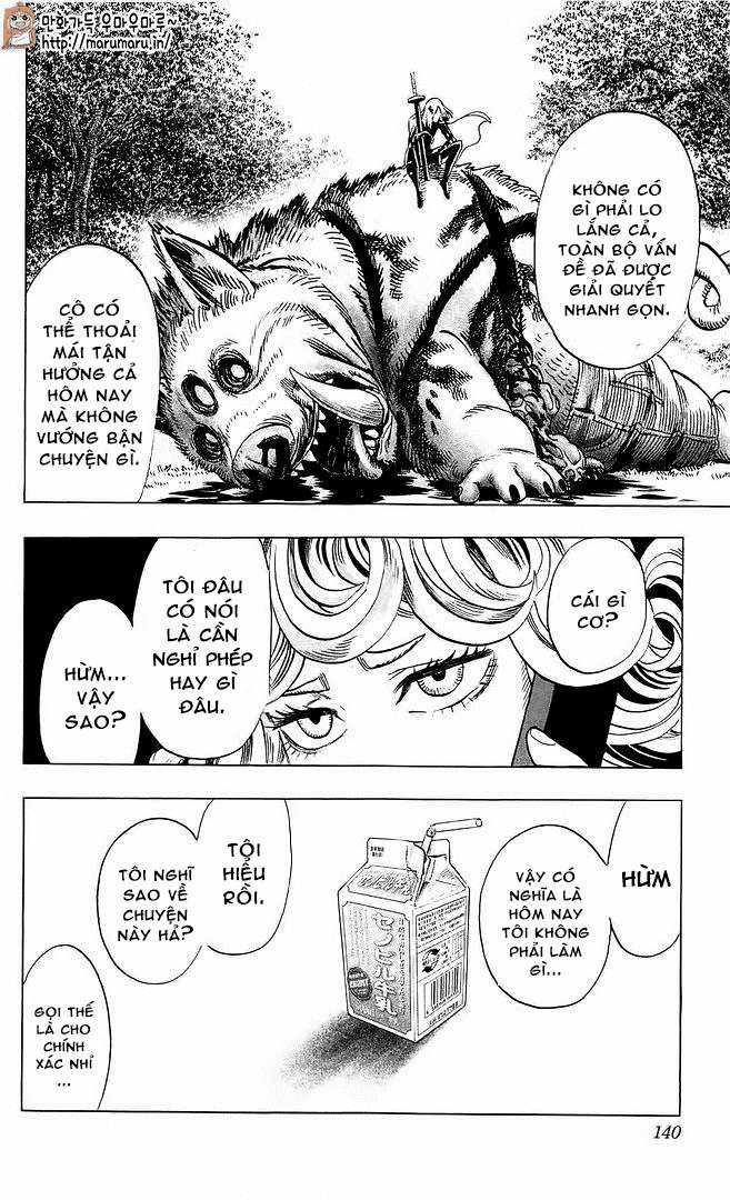 One Punch Man - Chapter 85.5 - Trang 8