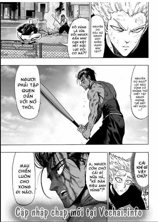 One Punch Man - Chapter 85 - Trang 9