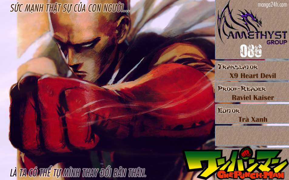 One Punch Man - Chapter 86 - Trang 1