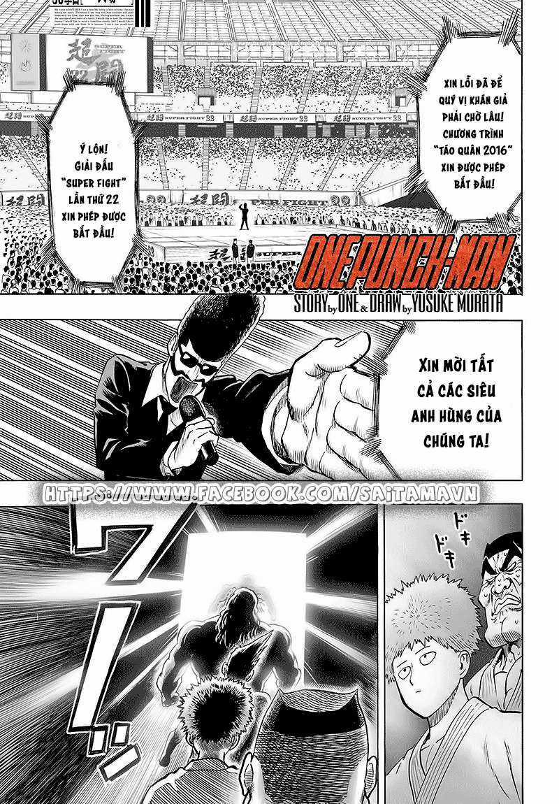 One Punch Man - Chapter 90 - Trang 1