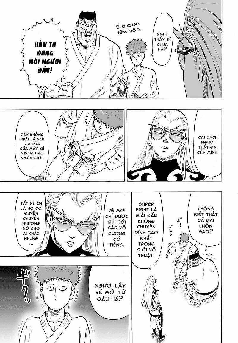 One Punch Man - Chapter 90 - Trang 15