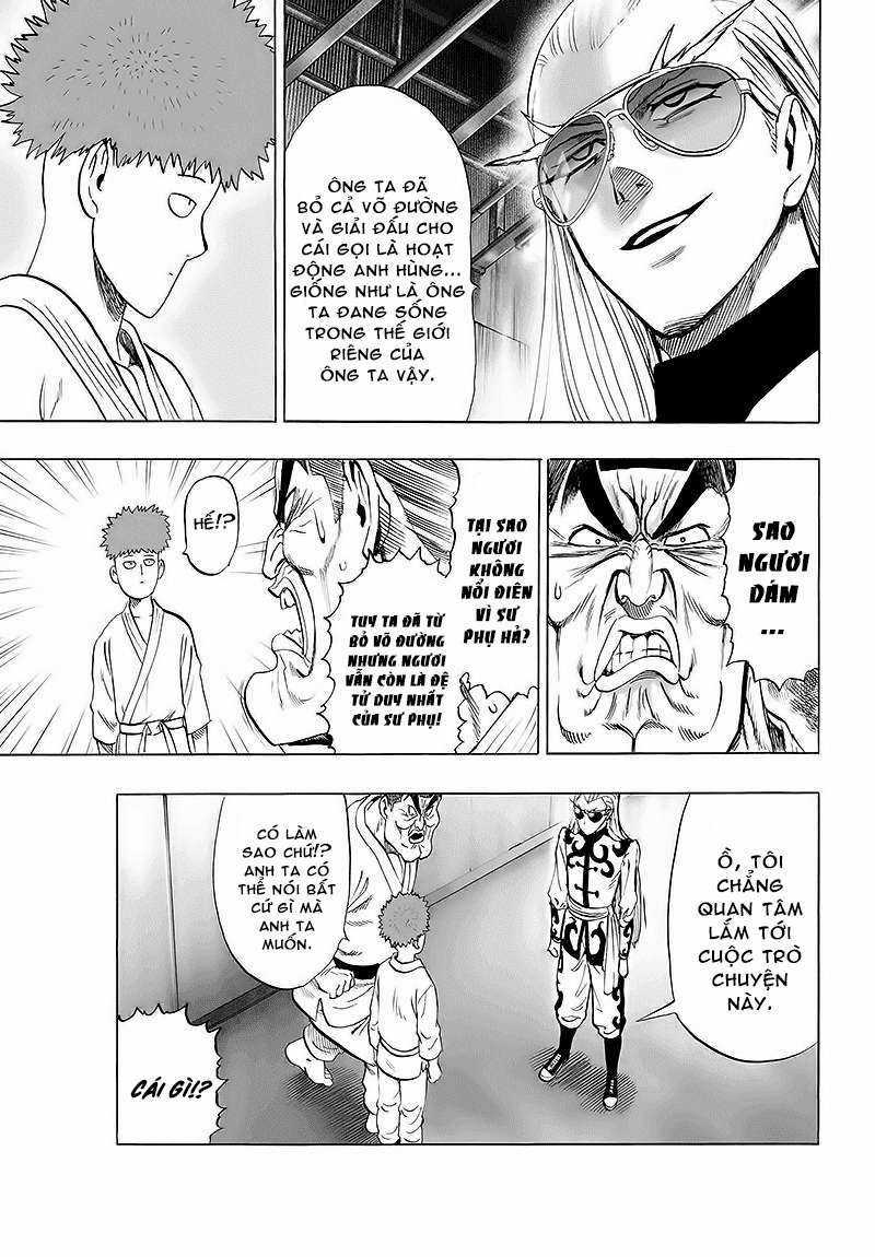 One Punch Man - Chapter 90 - Trang 17