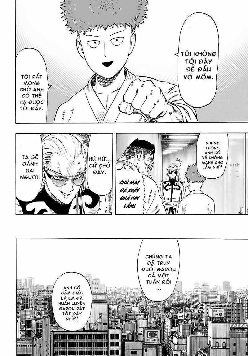 One Punch Man - Chapter 90 - Trang 18