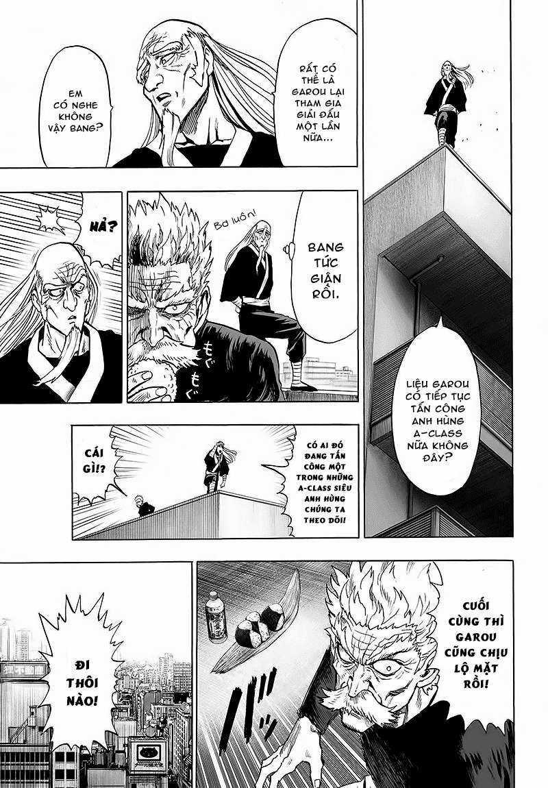 One Punch Man - Chapter 90 - Trang 19
