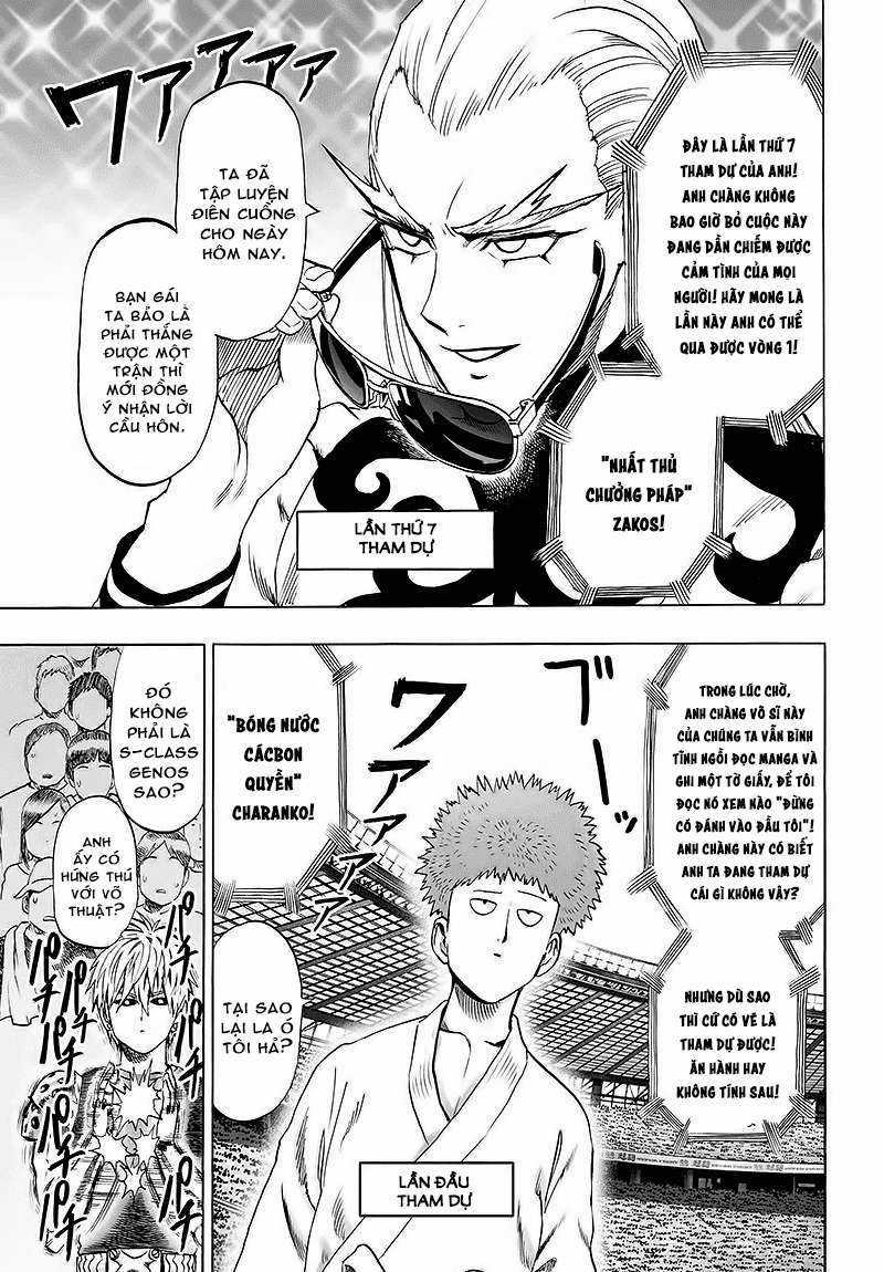 One Punch Man - Chapter 90 - Trang 9