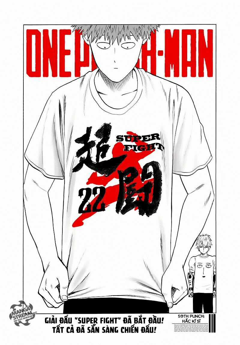 One Punch Man - Chapter 91 - Trang 1