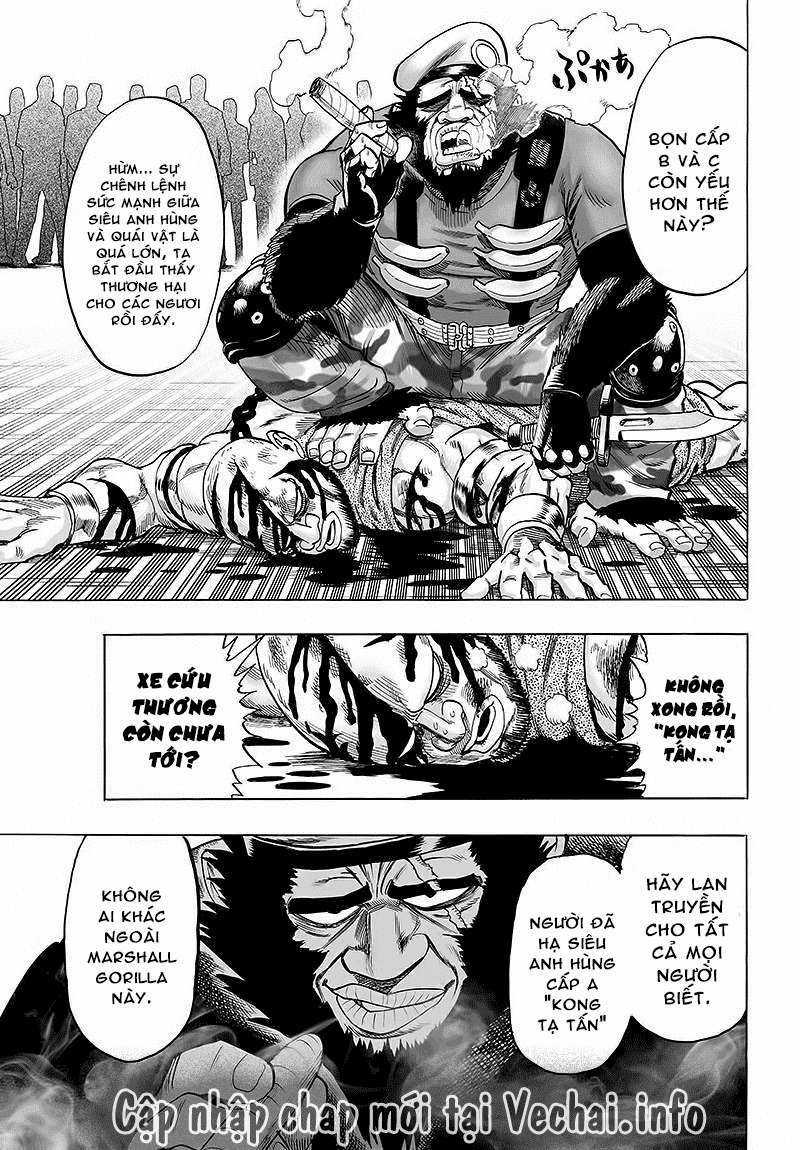One Punch Man - Chapter 92 - Trang 11