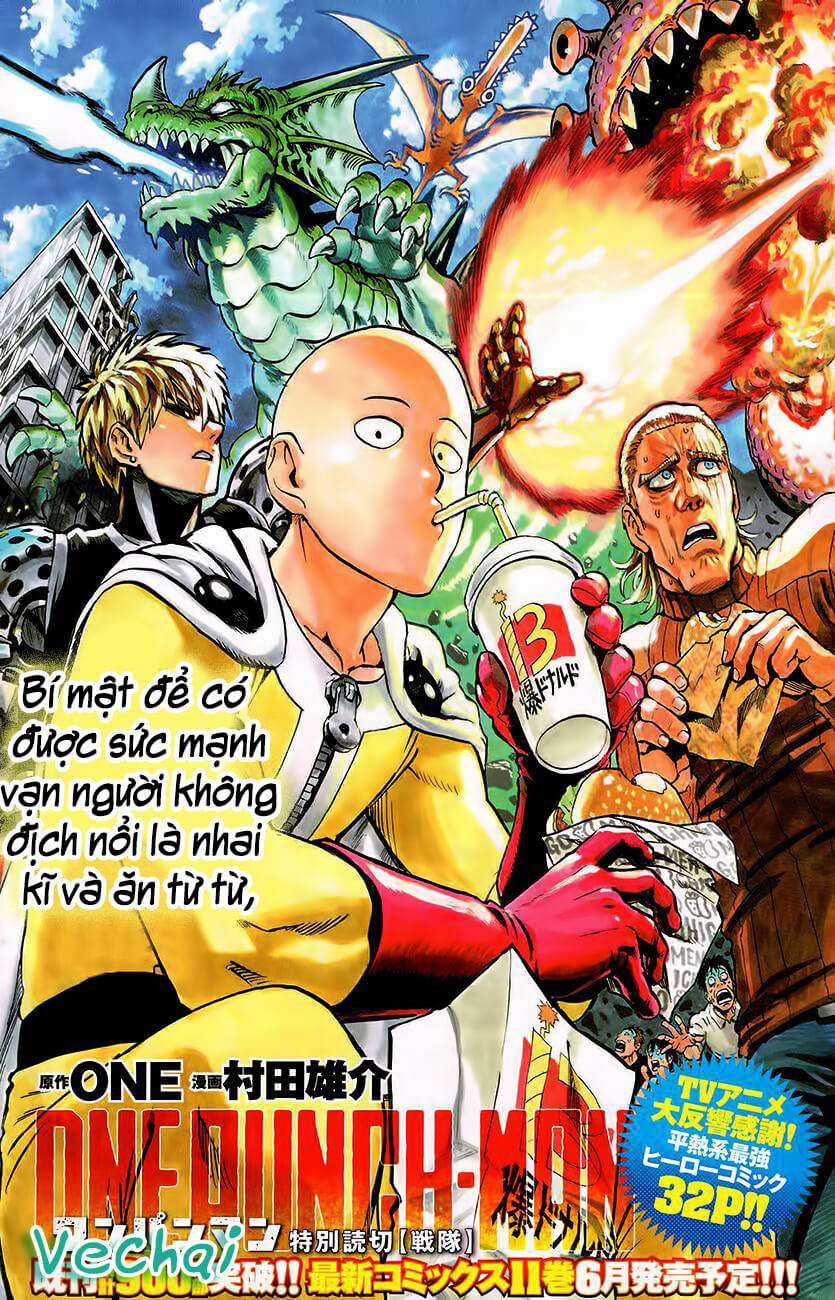 One Punch Man - Chapter 93.5 - Trang 1