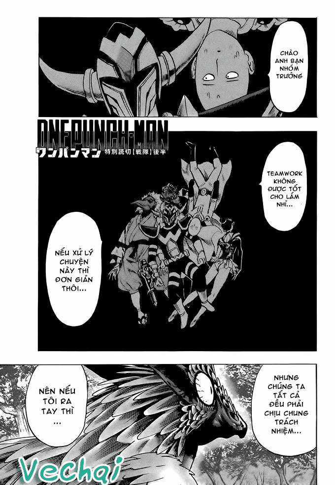 One Punch Man - Chapter 93.5 - Trang 26