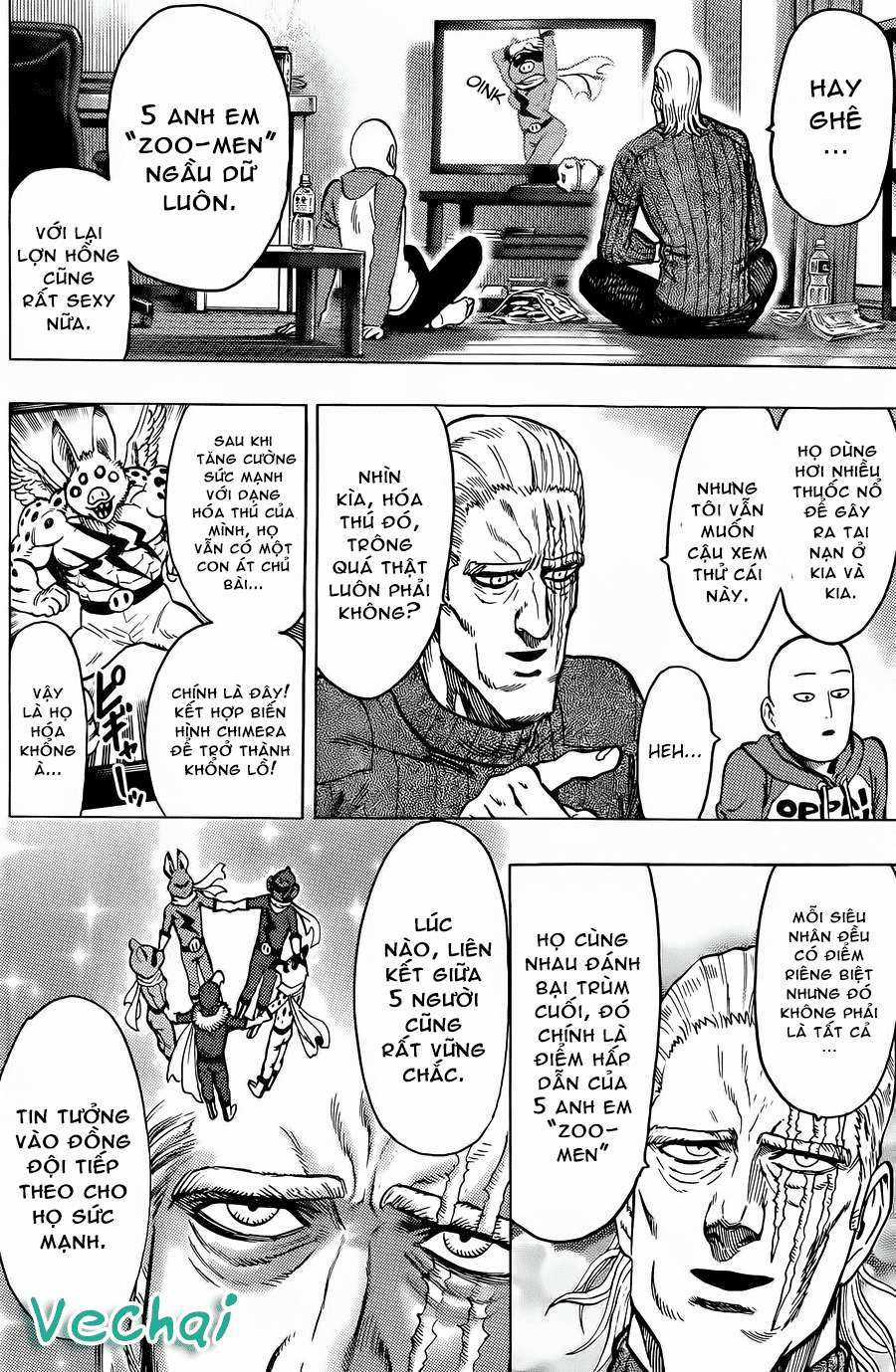 One Punch Man - Chapter 93.5 - Trang 4