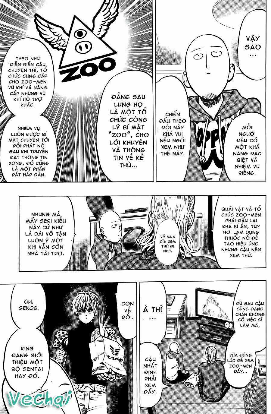 One Punch Man - Chapter 93.5 - Trang 5