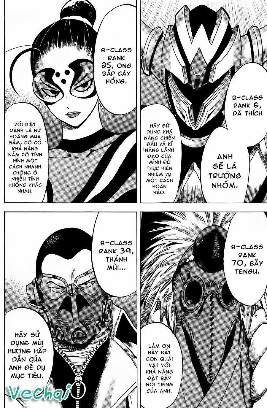 One Punch Man - Chapter 93.5 - Trang 8