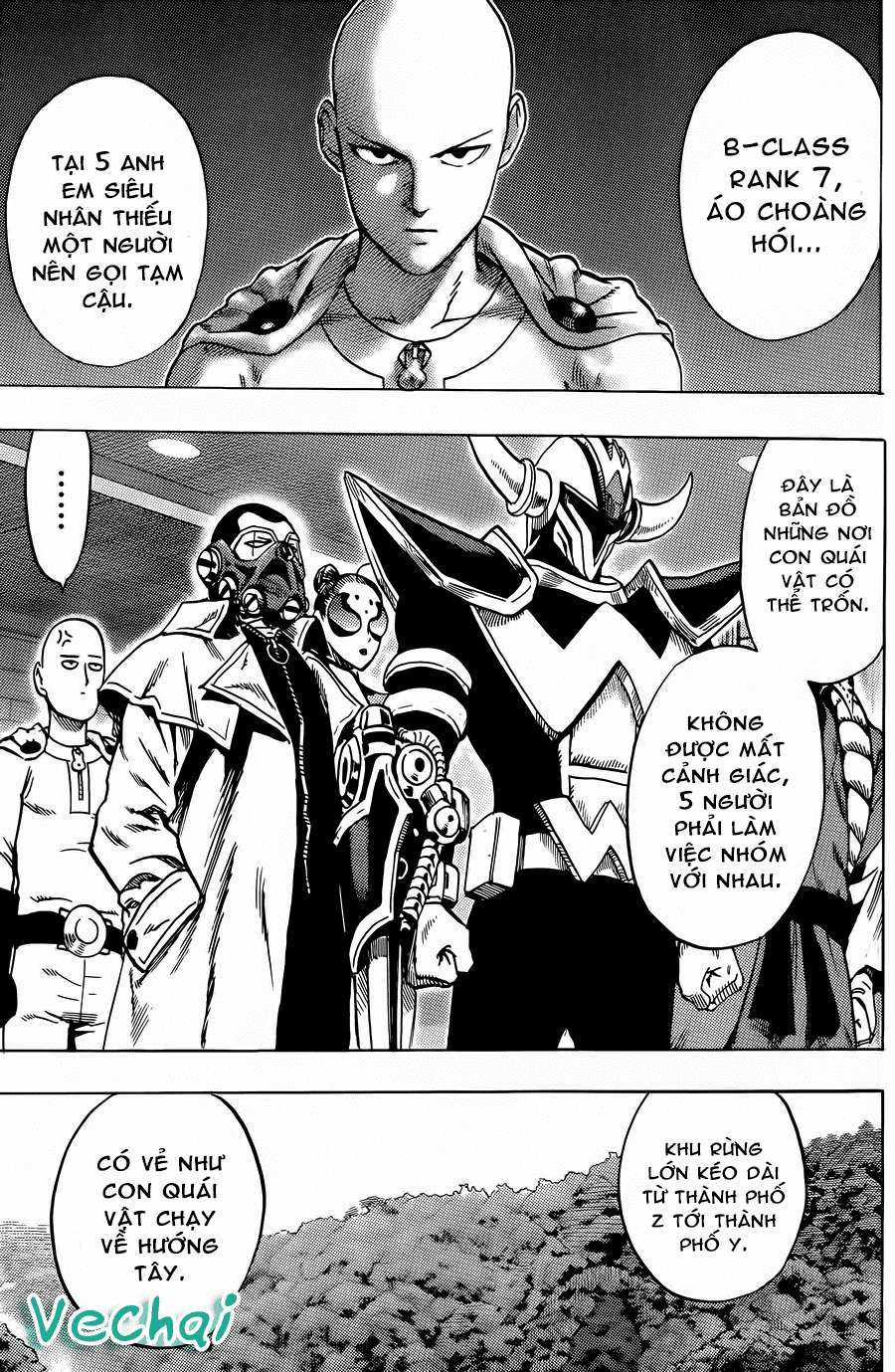 One Punch Man - Chapter 93.5 - Trang 9