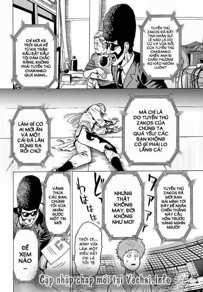 One Punch Man - Chapter 93 - Trang 11