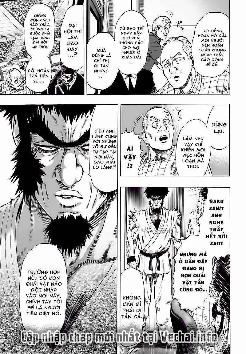 One Punch Man - Chapter 95 - Trang 13