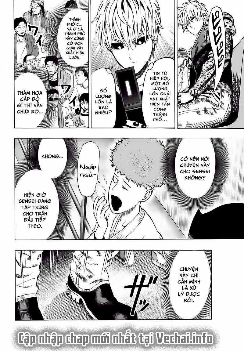 One Punch Man - Chapter 95 - Trang 14