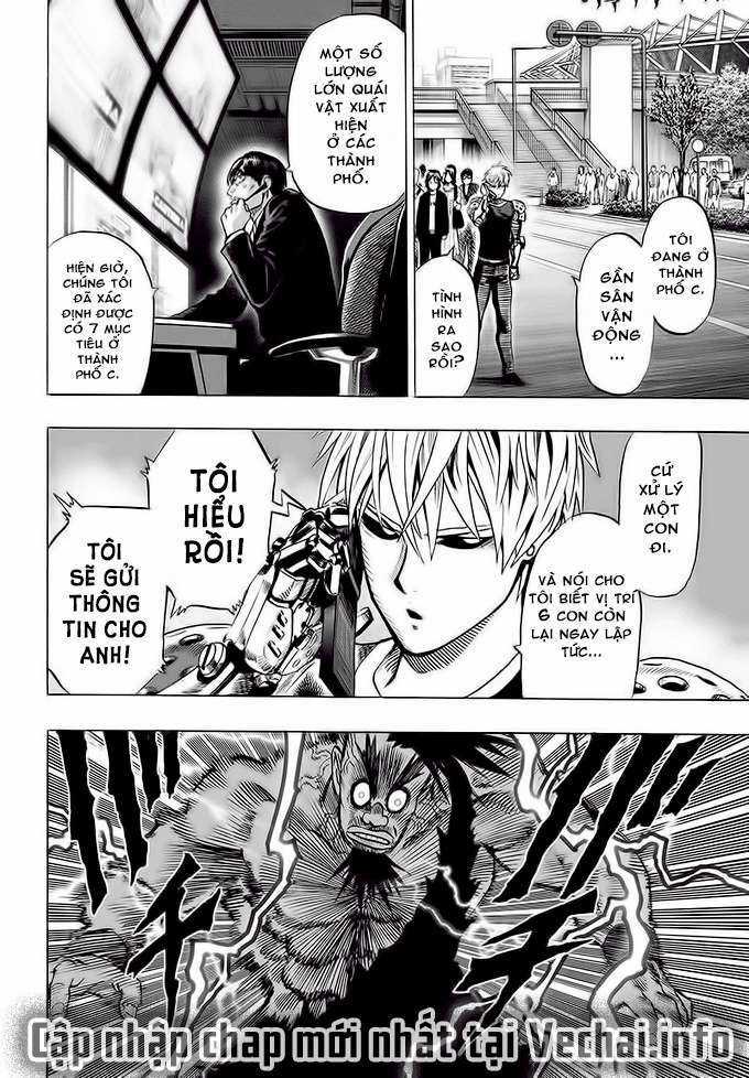 One Punch Man - Chapter 96 - Trang 13