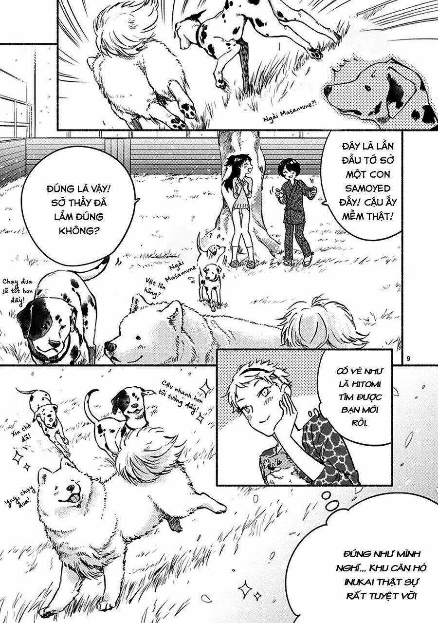 One-Room Wanko - Chapter 2 - Trang 9