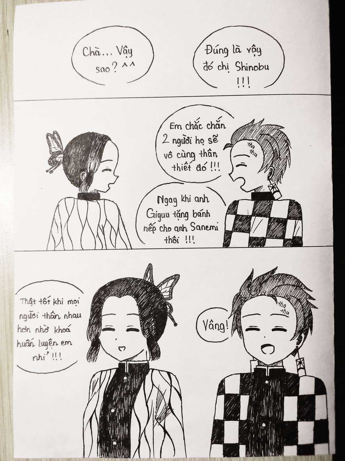 [One Shot] Sinh Nhật - Chapter 0 - Trang 1