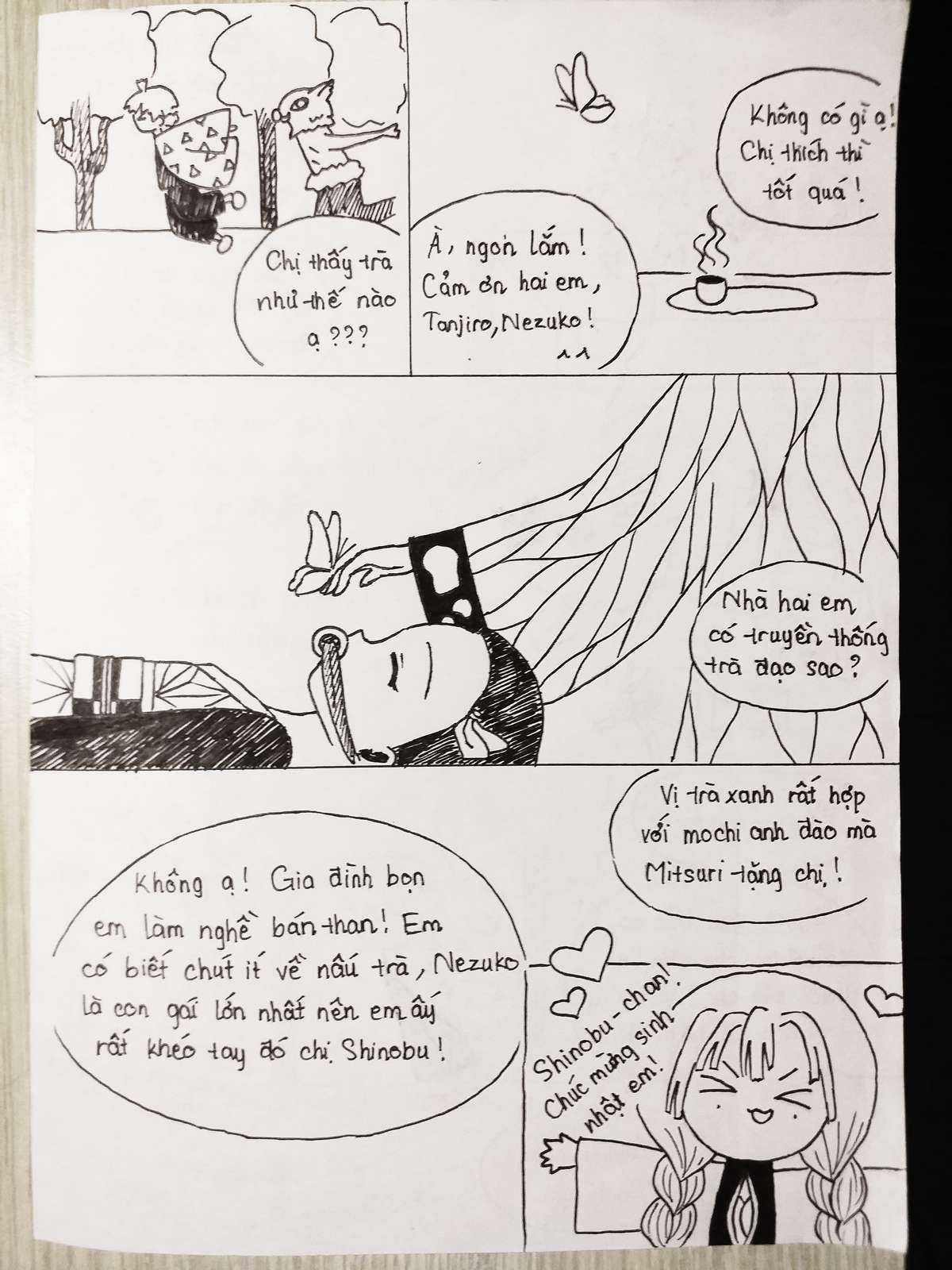 [One Shot] Sinh Nhật - Chapter 0 - Trang 2