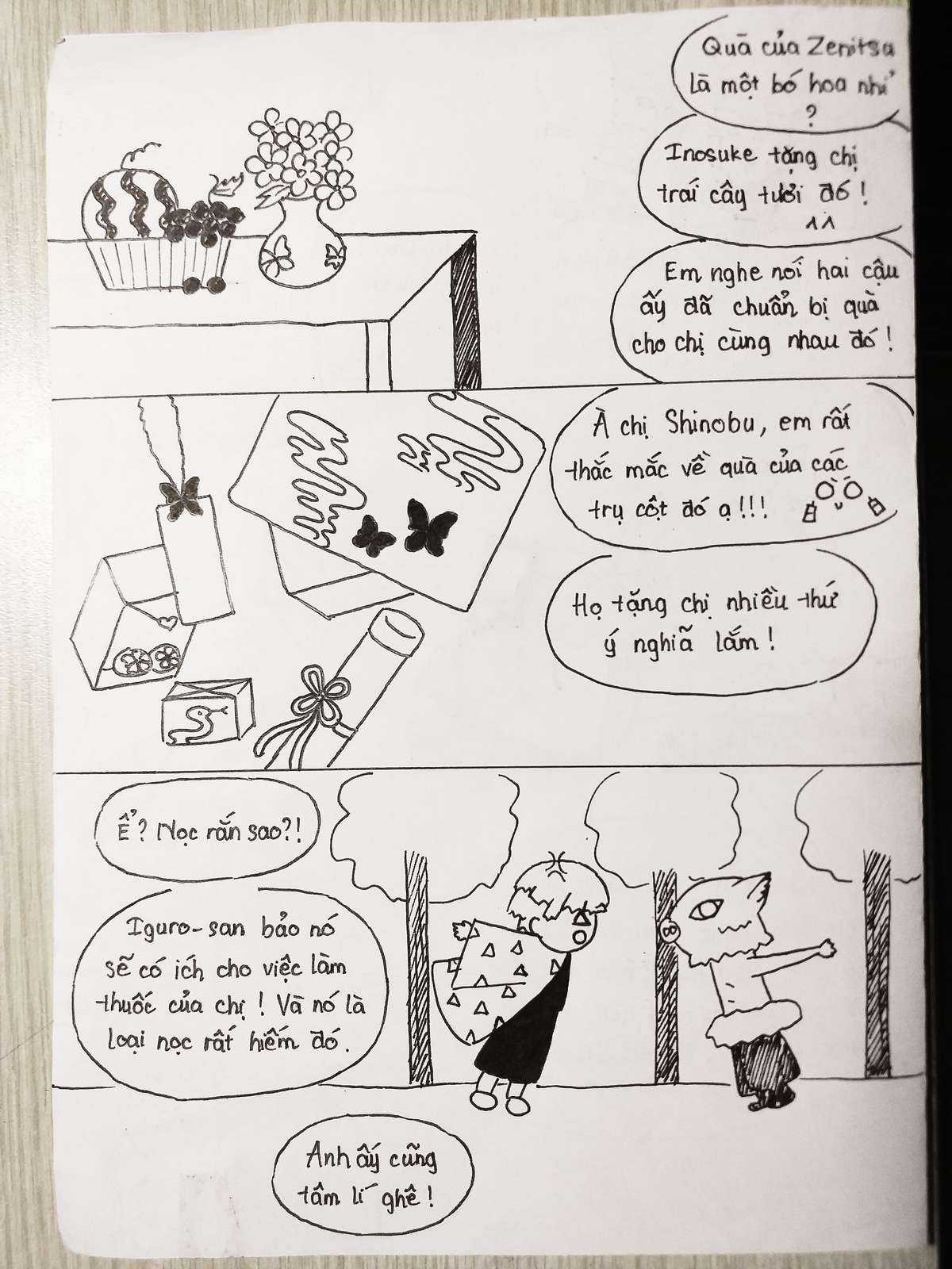 [One Shot] Sinh Nhật - Chapter 0 - Trang 3