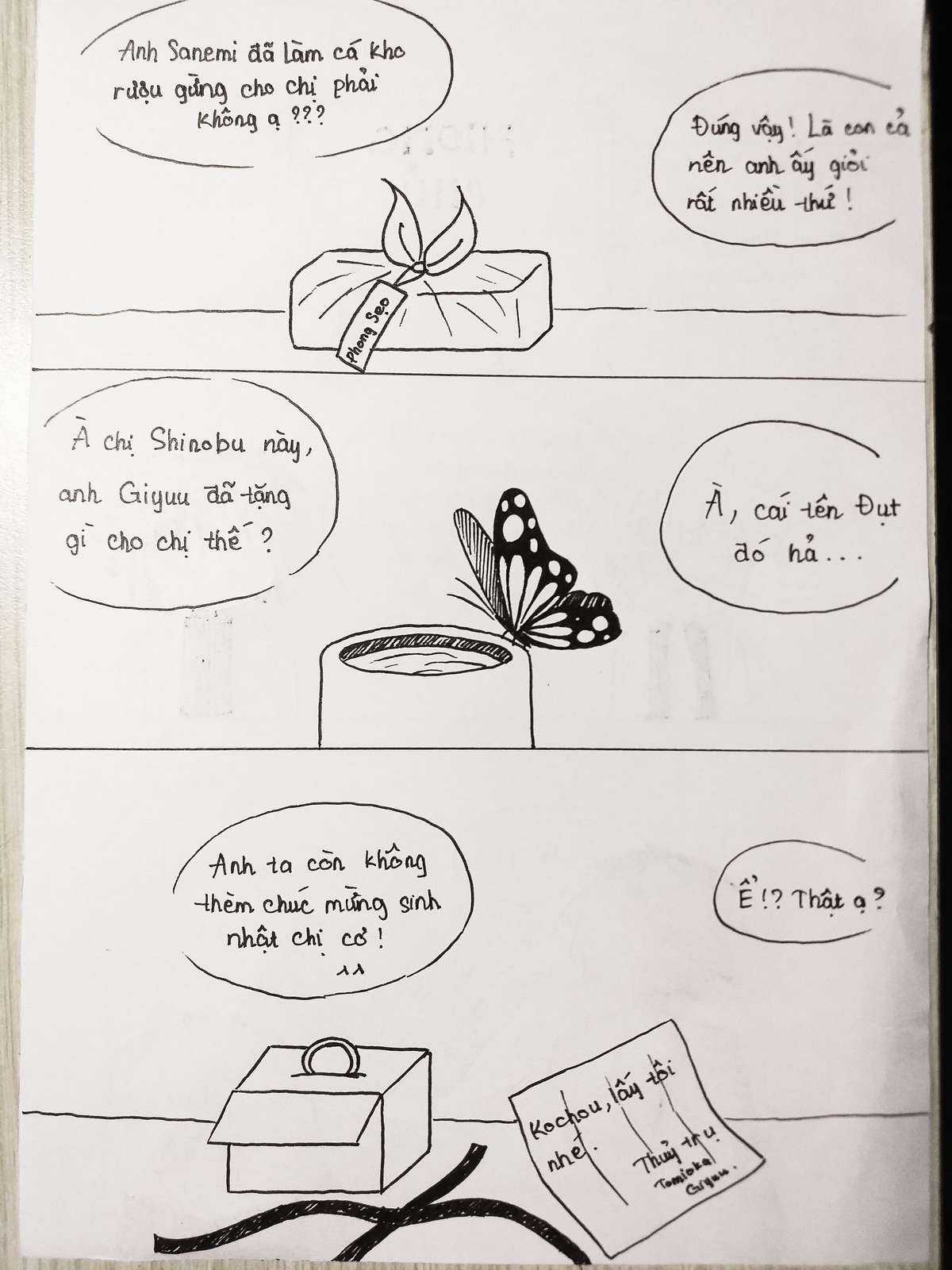 [One Shot] Sinh Nhật - Chapter 0 - Trang 4