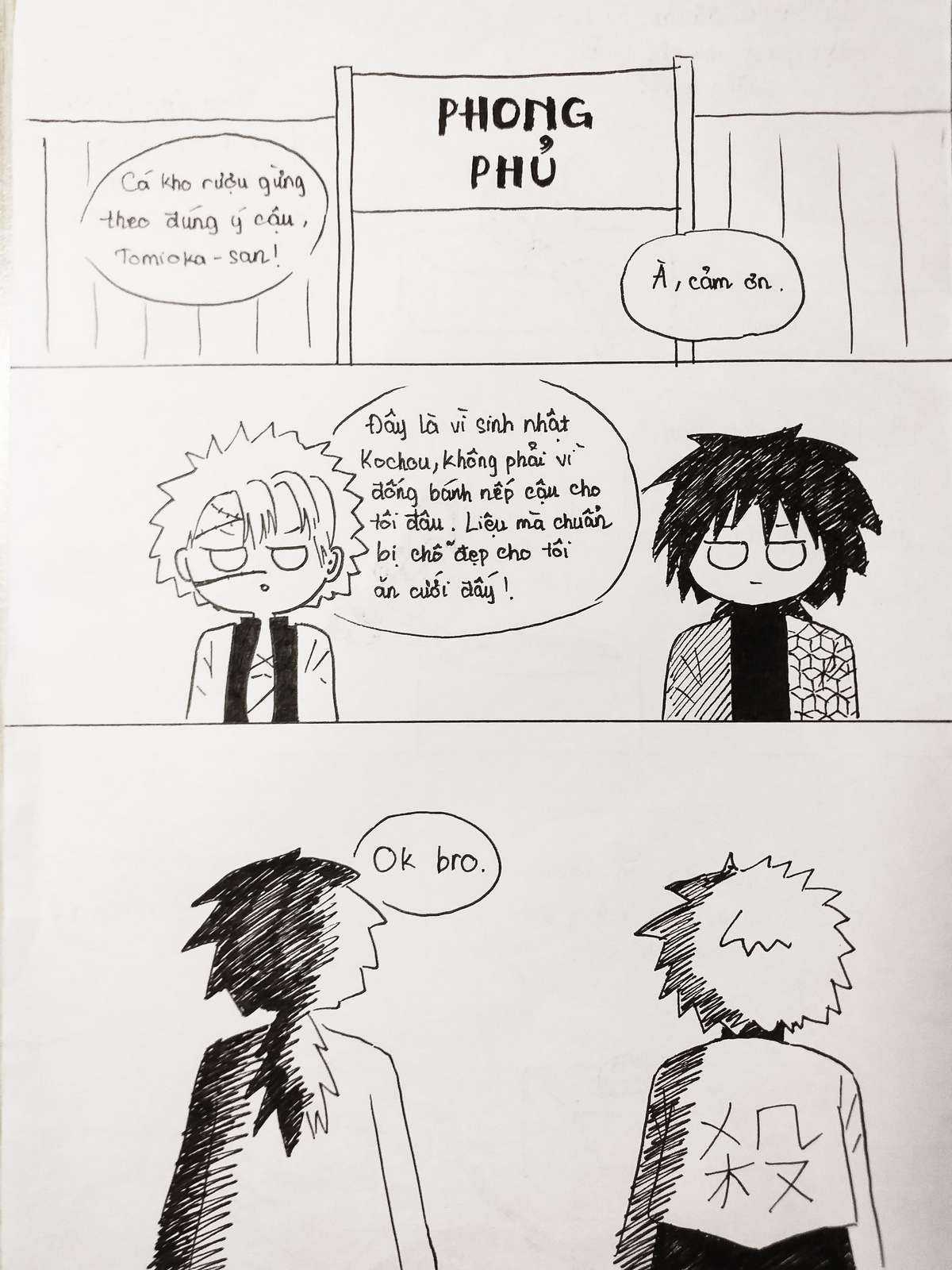 [One Shot] Sinh Nhật - Chapter 0 - Trang 5