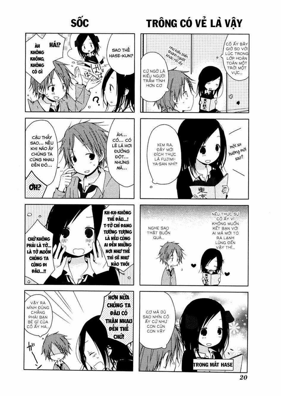 One Week Friends Dst - Chapter 0 - Trang 21