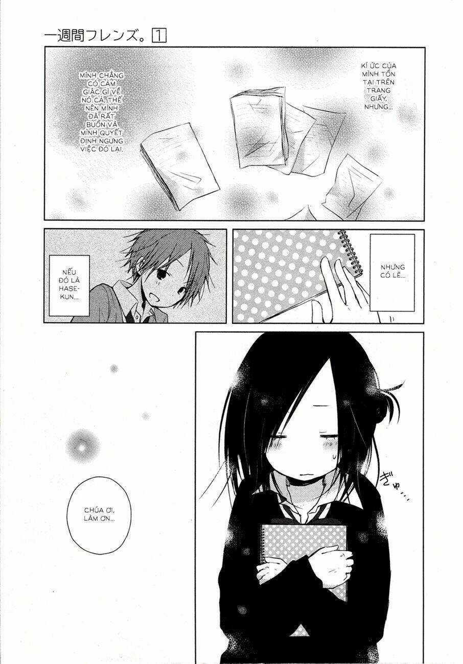 One Week Friends Dst - Chapter 1 - Trang 17