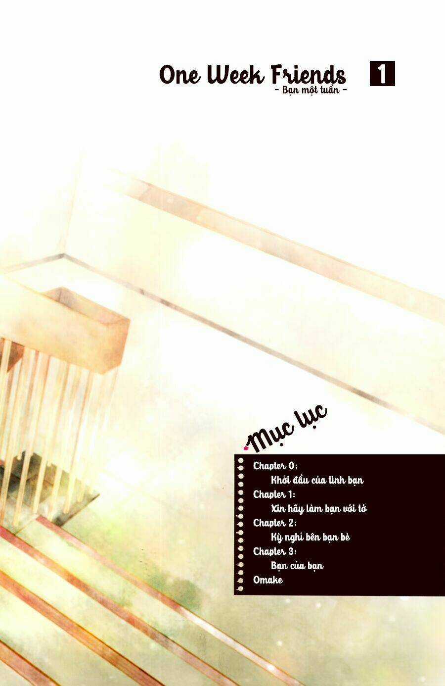 One Week Friends Dst - Chapter 1 - Trang 3