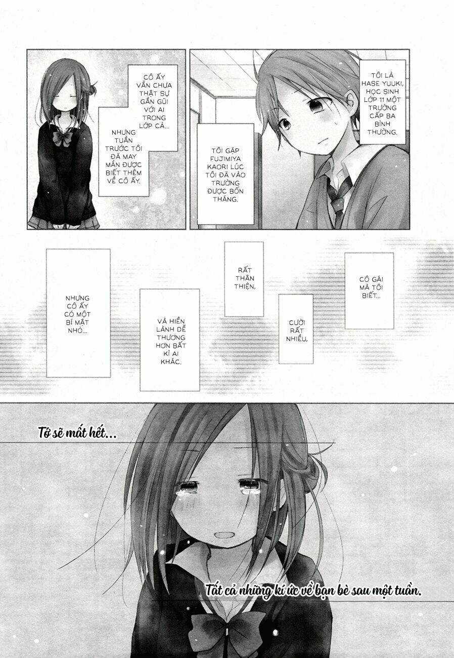 One Week Friends Dst - Chapter 1 - Trang 6