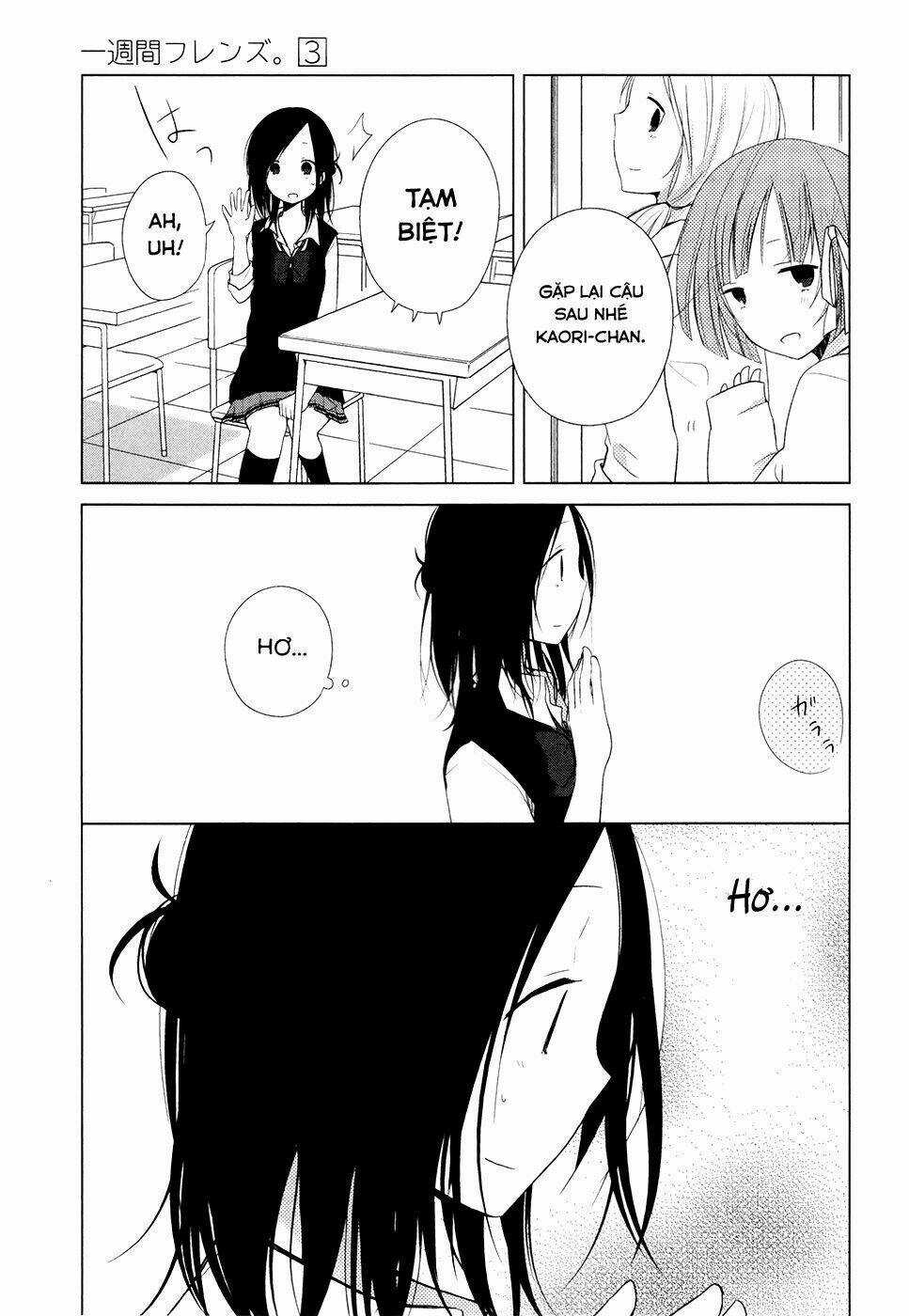 One Week Friends Dst - Chapter 10 - Trang 21