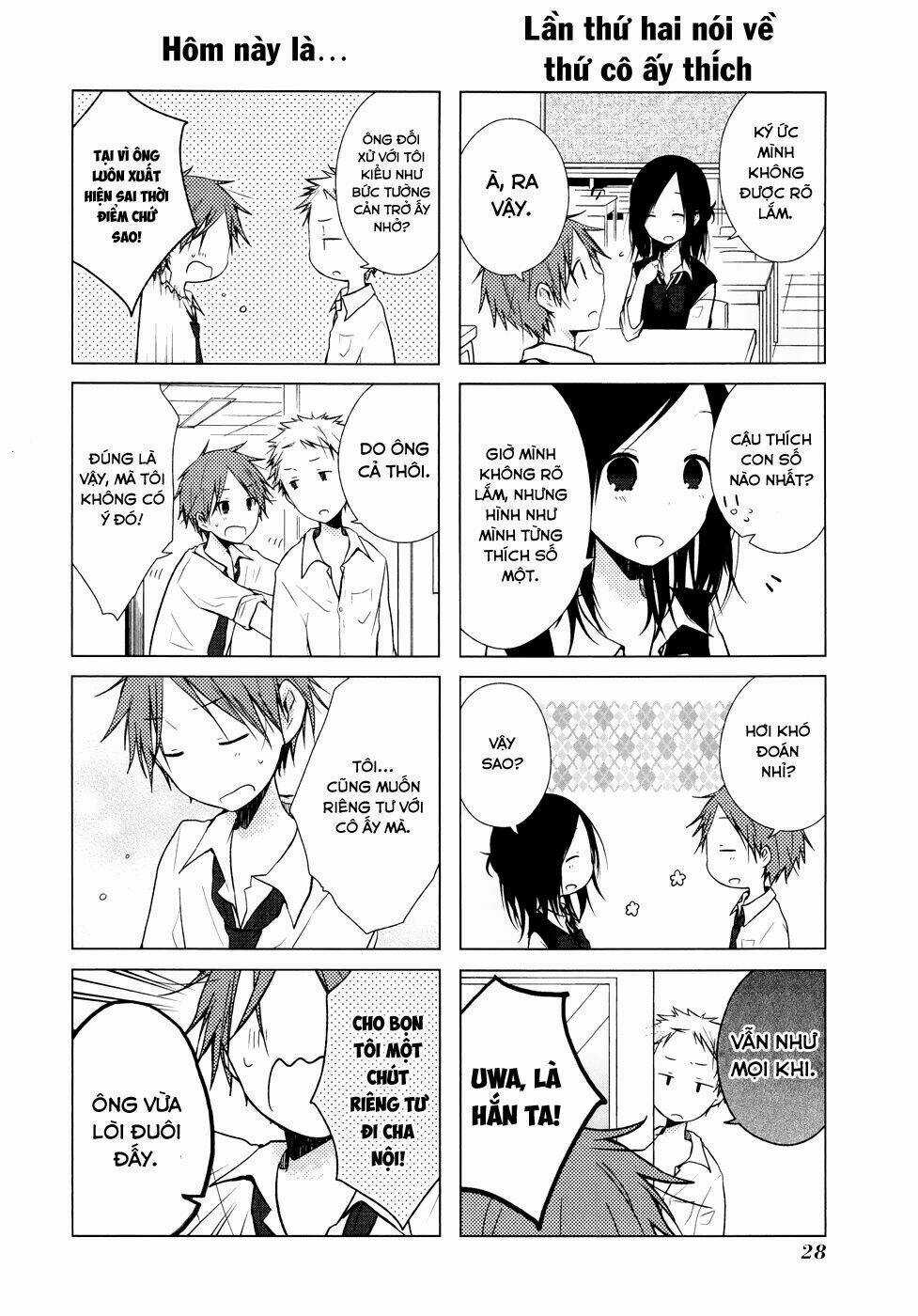 One Week Friends Dst - Chapter 10 - Trang 8