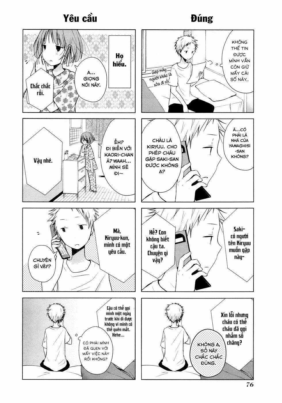 One Week Friends Dst - Chapter 12 - Trang 8