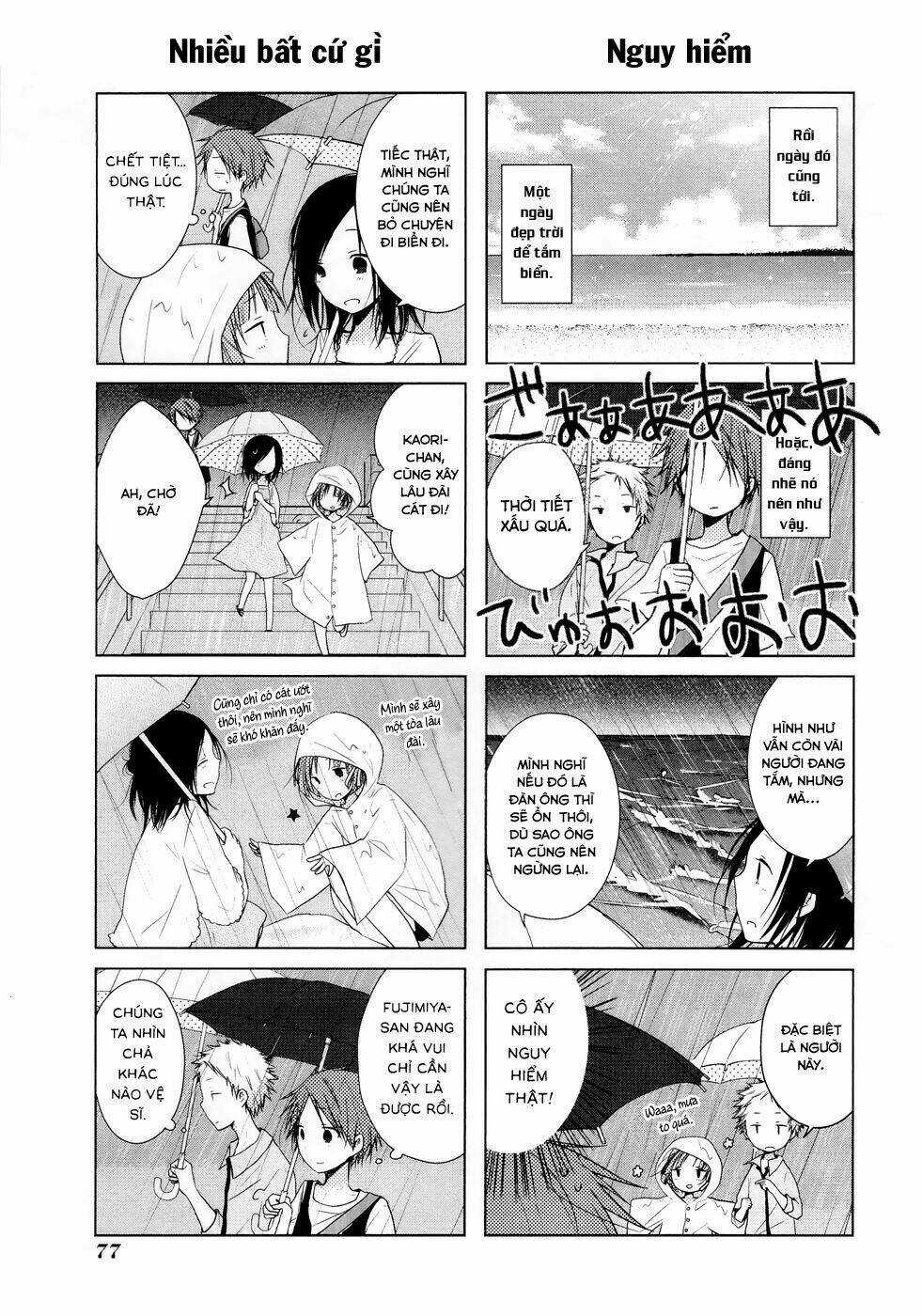 One Week Friends Dst - Chapter 12 - Trang 9