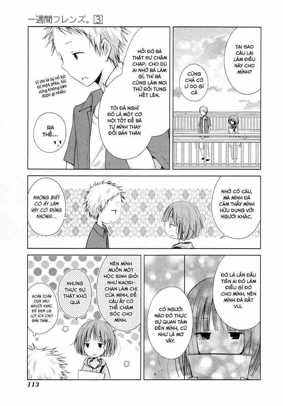 One Week Friends Dst - Chapter 13.5 - Trang 18