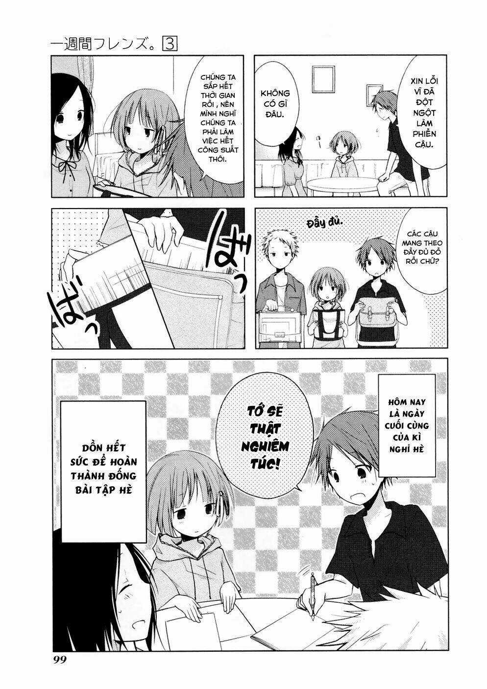 One Week Friends Dst - Chapter 13.5 - Trang 4