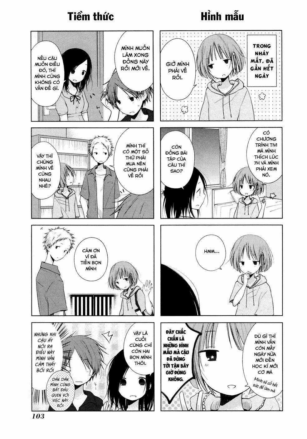 One Week Friends Dst - Chapter 13.5 - Trang 8