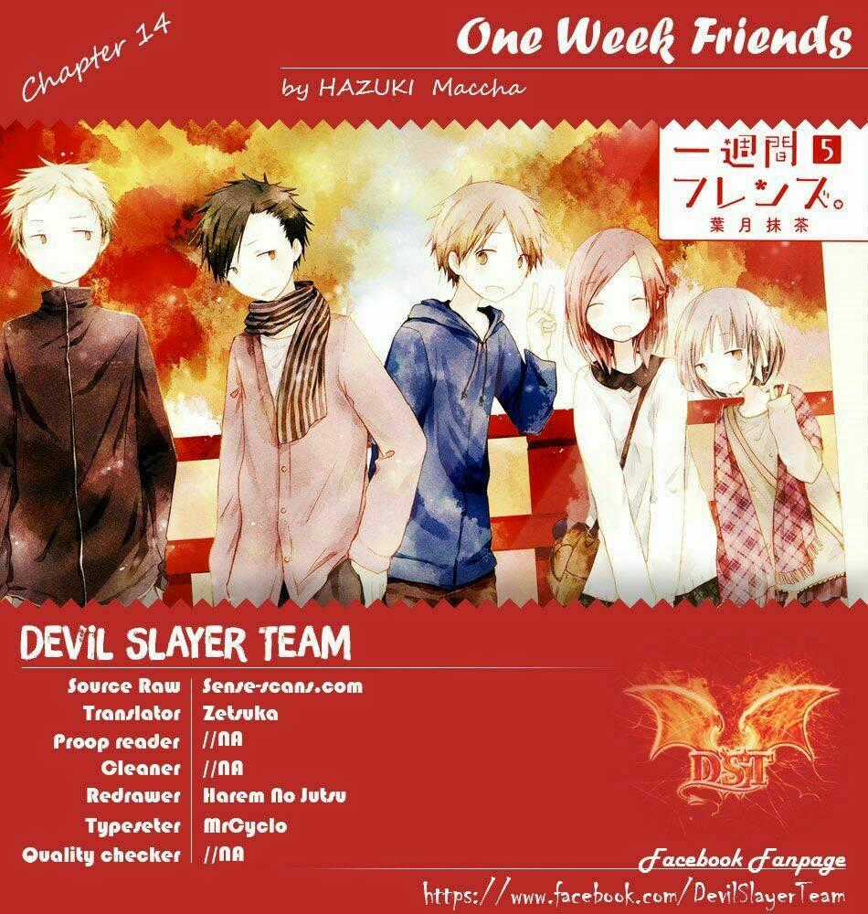 One Week Friends Dst - Chapter 14 - Trang 2