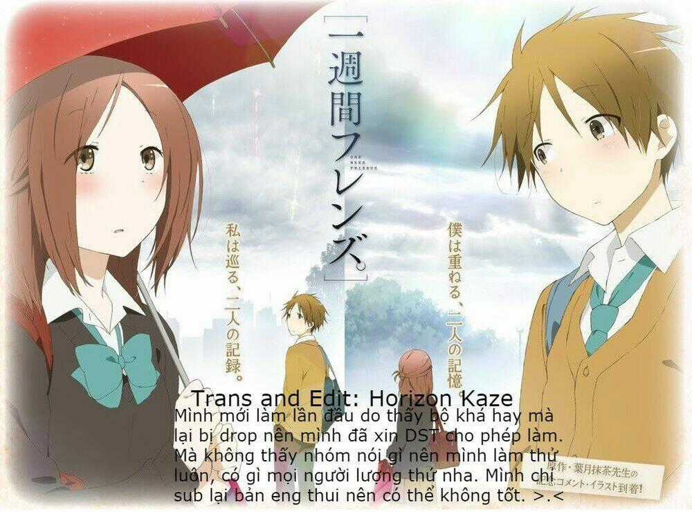 One Week Friends Dst - Chapter 15 - Trang 1