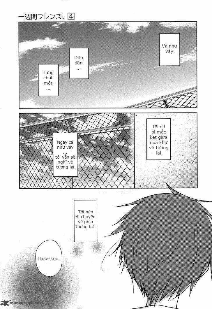 One Week Friends Dst - Chapter 15 - Trang 13